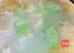 竹荪青瓜汤的做法图解10
