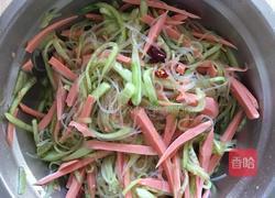 凉拌粉丝的做法图解5