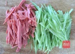 凉拌粉丝的做法图解2