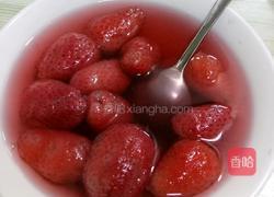 蜂蜜草莓罐头的做法图解7