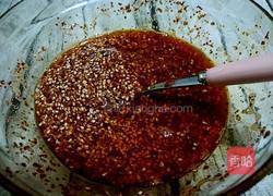 自制辣椒油的做法图解5