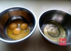 可可戚风蛋糕（八寸）的做法图解1