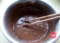 可可戚风蛋糕（八寸）的做法图解3