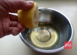 可可戚风蛋糕（八寸）的做法图解4