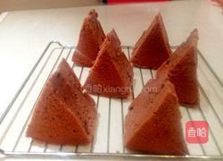 可可戚风蛋糕（八寸）的做法图解12