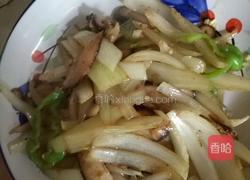 洋葱炒香菇的做法图解6