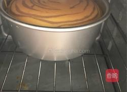 大理石纹戚风蛋糕的做法图解15
