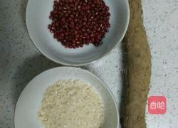 红豆山药米糊的做法图解1