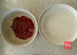 红豆山药米糊的做法图解2