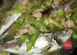 海鱼焖苦瓜的做法图解5