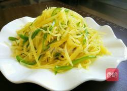 青椒土豆丝的做法图解13