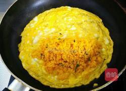 黄金蛋包饭的做法图解6