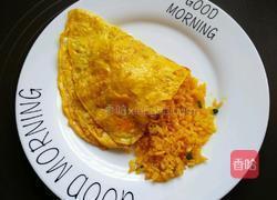 黄金蛋包饭的做法图解8