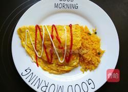 黄金蛋包饭的做法图解9