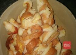 豆角炒肉的做法图解2