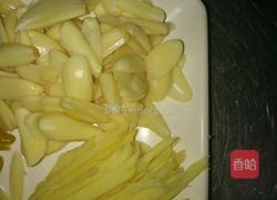 豆角炒肉的做法图解3