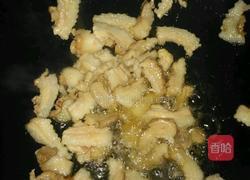 豆角炒肉的做法图解4
