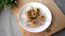 蒜蓉丝瓜蒸粉丝的做法图解24