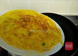 土豆丝鸡蛋饼的做法图解12