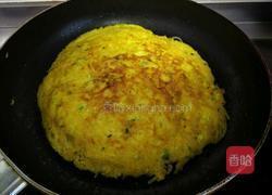 土豆丝鸡蛋饼的做法图解14