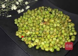 葱香酥青豆的做法图解8