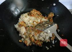 胡萝卜鸡蛋炒饭的做法图解9