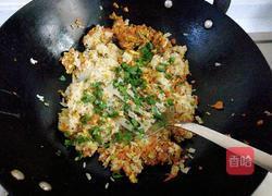 胡萝卜鸡蛋炒饭的做法图解10