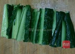 淋汁黄瓜的做法图解3