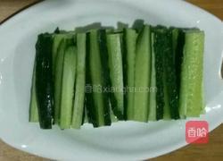淋汁黄瓜的做法图解4
