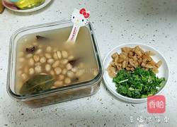 花生米拌萝卜干（自家腌制）的做法图解2