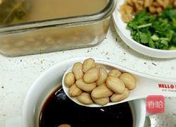 花生米拌萝卜干（自家腌制）的做法图解3