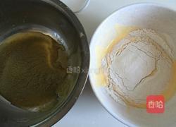 抹茶斑马纹蛋糕(六寸)的做法图解9