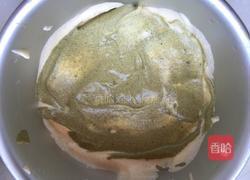 抹茶斑马纹蛋糕(六寸)的做法图解13