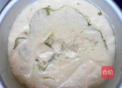 抹茶斑马纹蛋糕(六寸)的做法图解14