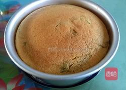 抹茶斑马纹蛋糕(六寸)的做法图解15