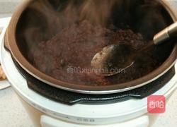 豆沙夹沙肉的做法图解3