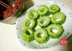 苦瓜酿肉的做法图解1