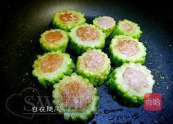 苦瓜酿肉的做法图解3