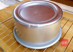 六寸戚风蛋糕（附脱模技巧）的做法图解17