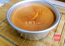 六寸戚风蛋糕（附脱模技巧）的做法图解16