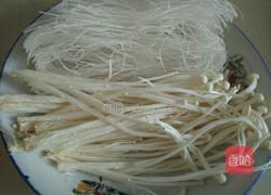 黄蚬子粉丝汤的做法图解2