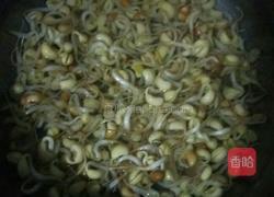 豆芽烧的做法图解2
