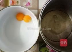 抹茶蒸蛋糕的做法图解2