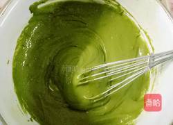 抹茶蒸蛋糕的做法图解4