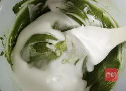 抹茶蒸蛋糕的做法图解6