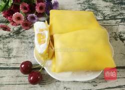 芒果班戟的做法图解2