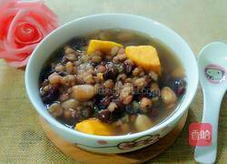 红豆玉米地瓜粥的做法图解8