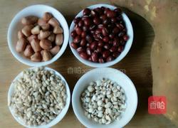 红豆玉米地瓜粥的做法图解1