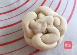 绣球馒头(两种制作方法)的做法图解25
