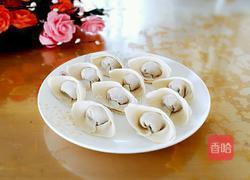 猪肉大葱馅馄饨的做法图解8